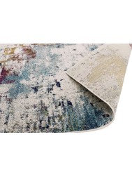 Abstract Mustard Multi Rug - Thumbnail - 5