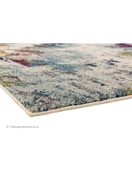 Abstract Mustard Multi Rug - Thumbnail - 6