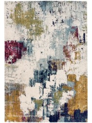 Abstract Mustard Multi Rug - Thumbnail - 7