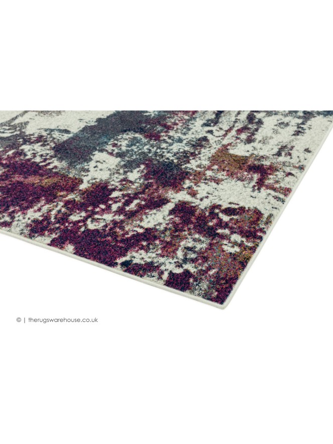 Abstract Navy Multi Rug - 4