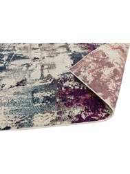 Abstract Navy Multi Rug - Thumbnail - 6