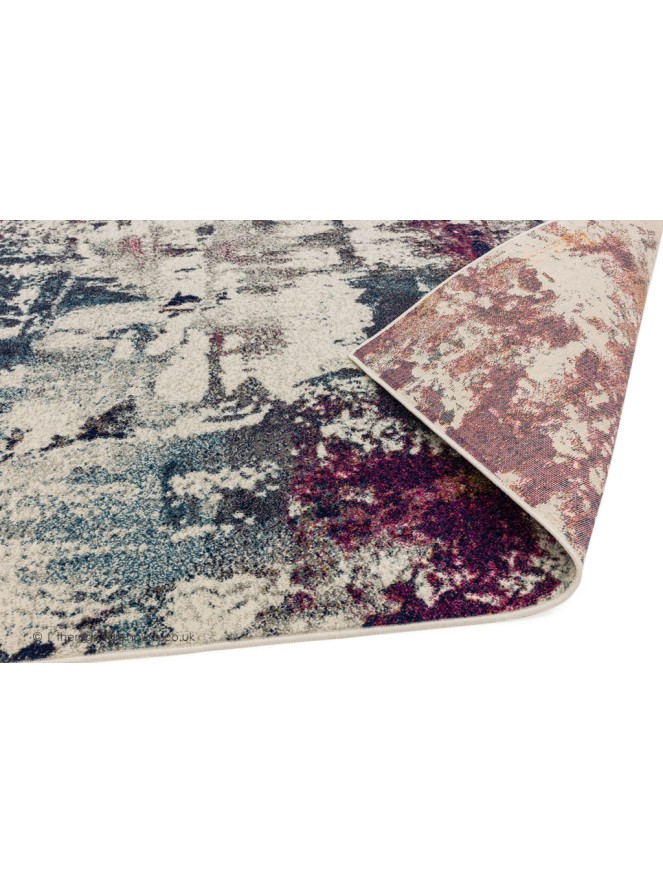 Abstract Navy Multi Rug - 6