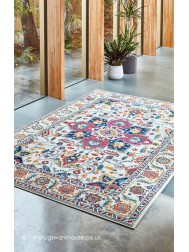 Persian White Multi Rug - Thumbnail - 2