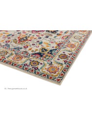 Persian White Multi Rug - Thumbnail - 3