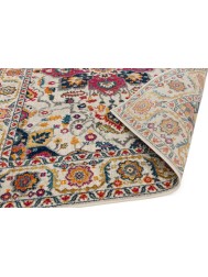 Persian White Multi Rug - Thumbnail - 4