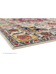 Persian White Multi Rug - Thumbnail - 5