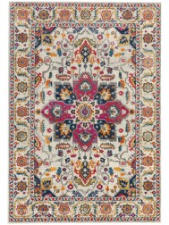 Persian White Multi Rug - Thumbnail - 6