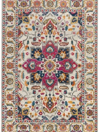 Persian White Multi