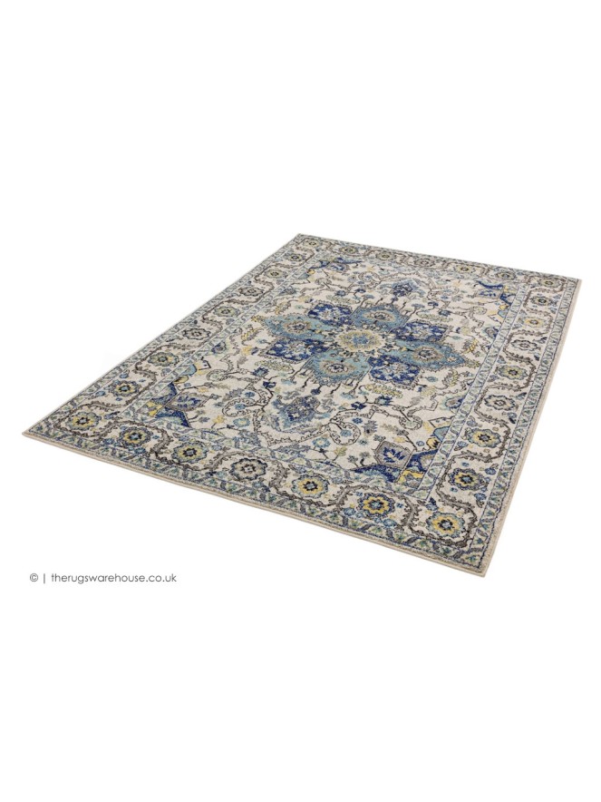 Persian Blue Rug - 3