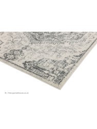 Medallion Ivory Rug - Thumbnail - 3