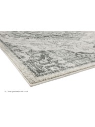 Medallion Ivory Rug - Thumbnail - 4