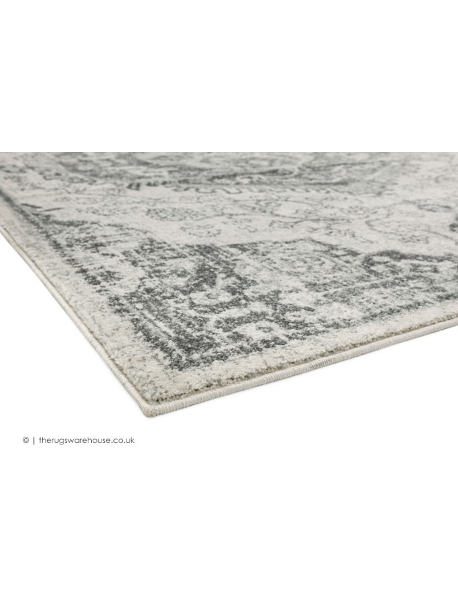 Medallion Ivory Rug - 4