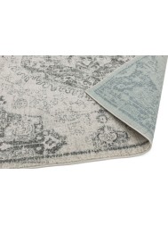 Medallion Ivory Rug - Thumbnail - 5