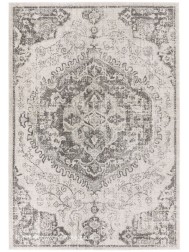 Medallion Ivory Rug - Thumbnail - 6