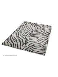 Zebra Grey Rug - Thumbnail - 3