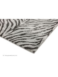 Zebra Grey Rug - Thumbnail - 4