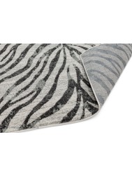 Zebra Grey Rug - Thumbnail - 5