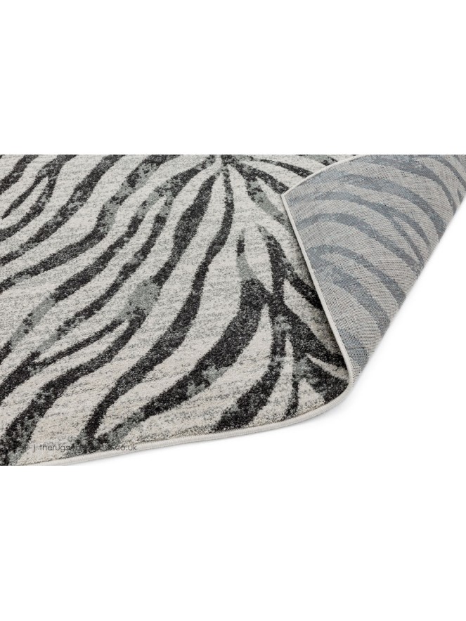 Zebra Grey Rug - 5