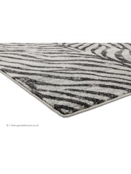 Zebra Grey Rug - Thumbnail - 6