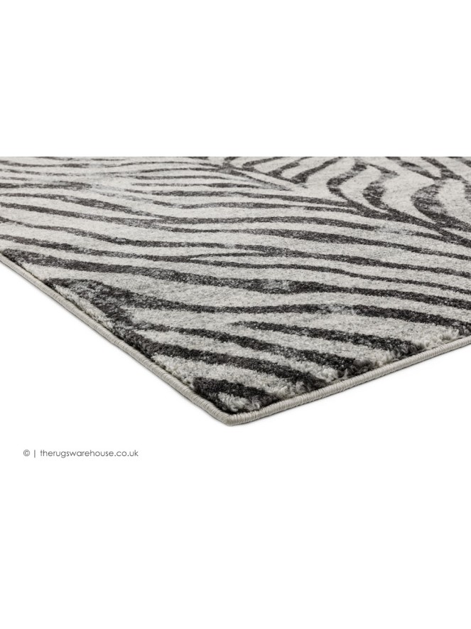 Zebra Grey Rug - 6