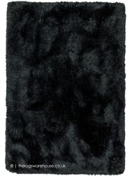 Plush Black Rug - Thumbnail - 9