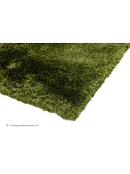 Plush Green Rug - Thumbnail - 3