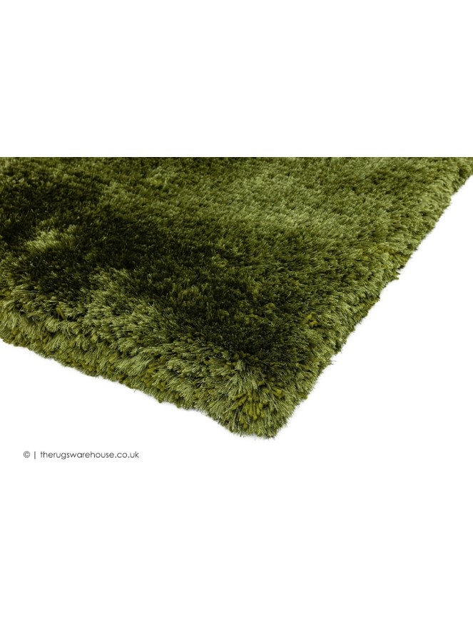 Plush Green Rug - 3