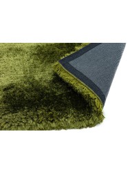 Plush Green Rug - Thumbnail - 4