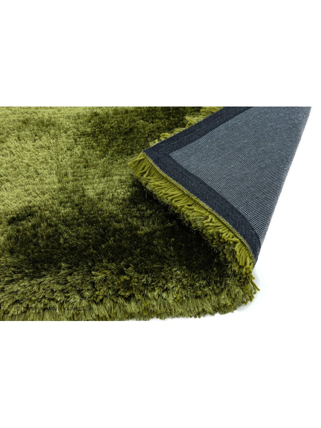 Plush Green Rug - 4