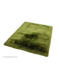 Plush Green Rug - Thumbnail - 5