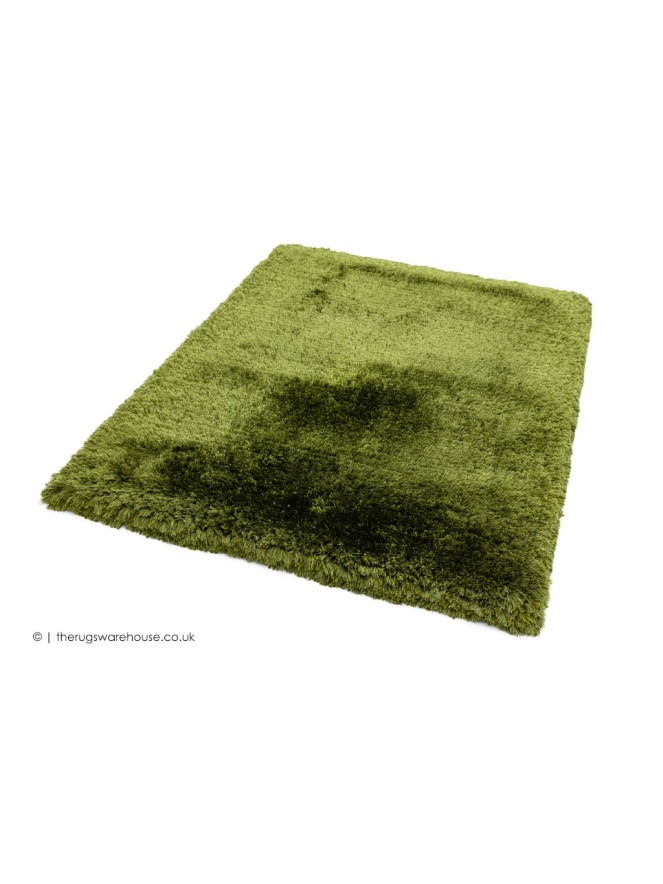 Plush Green Rug - 5