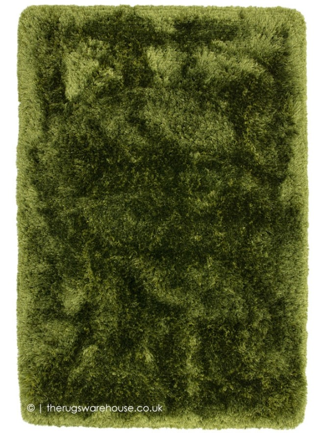 Plush Green Rug - 6