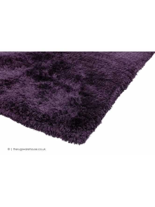 Plush Purple Rug - 3