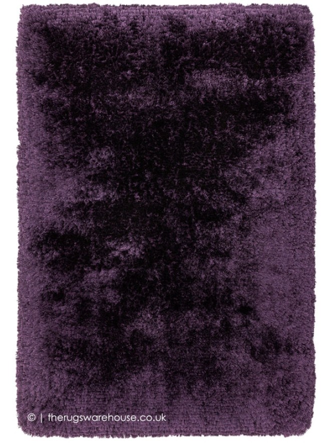 Plush Purple Rug - 6