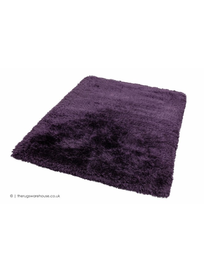 Plush Purple Rug - 5