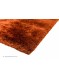 Plush Rust Terracotta Plain Handmade Polyester Shaggy Rug by Asiatic ...