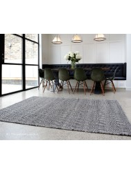 Sloan Black Rug - Thumbnail - 2