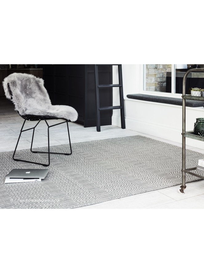 Sloan Silver Rug - 2