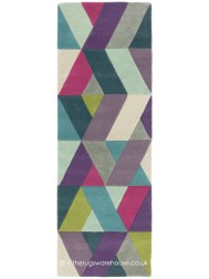 Funk Chevron Blue Green Runner - Thumbnail - 5