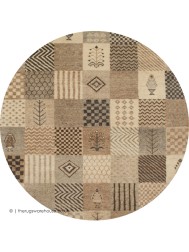 Almonte Multi Circle Rug - Thumbnail - 5