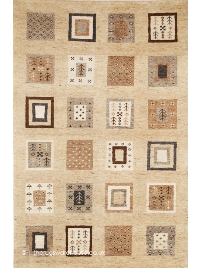 Nimrod Beige Rug - 5