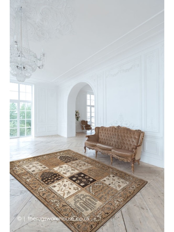 Felder Ghom Sand Rug - 2