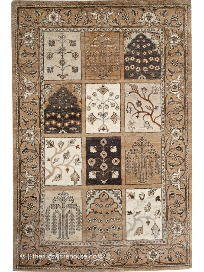 Felder Ghom Sand Rug - 5