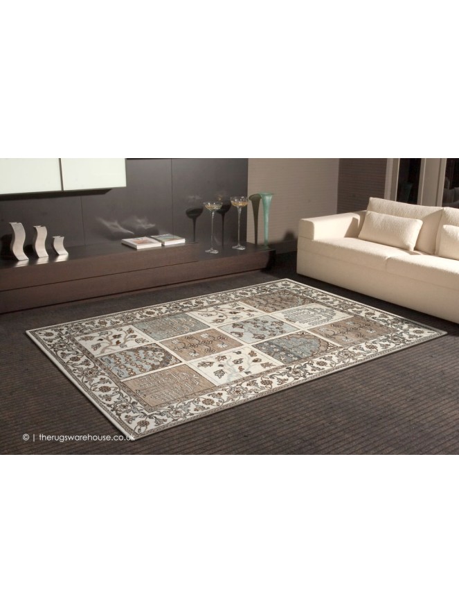 Felder Ghom Weiss Rug - 2