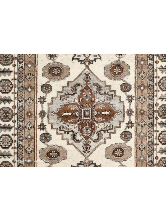 Heriz Weiss Rug - 4