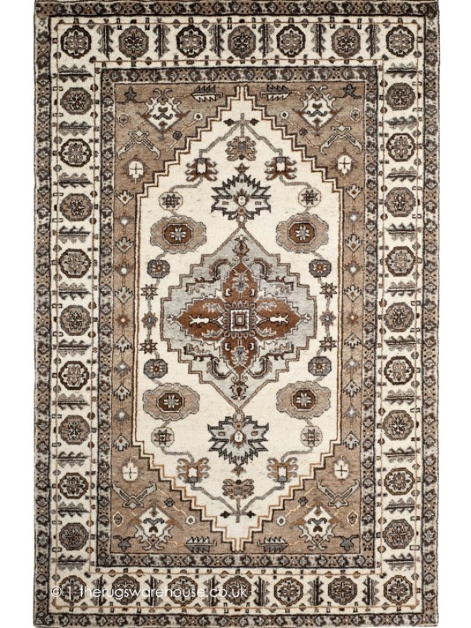 Heriz Weiss Rug - 5