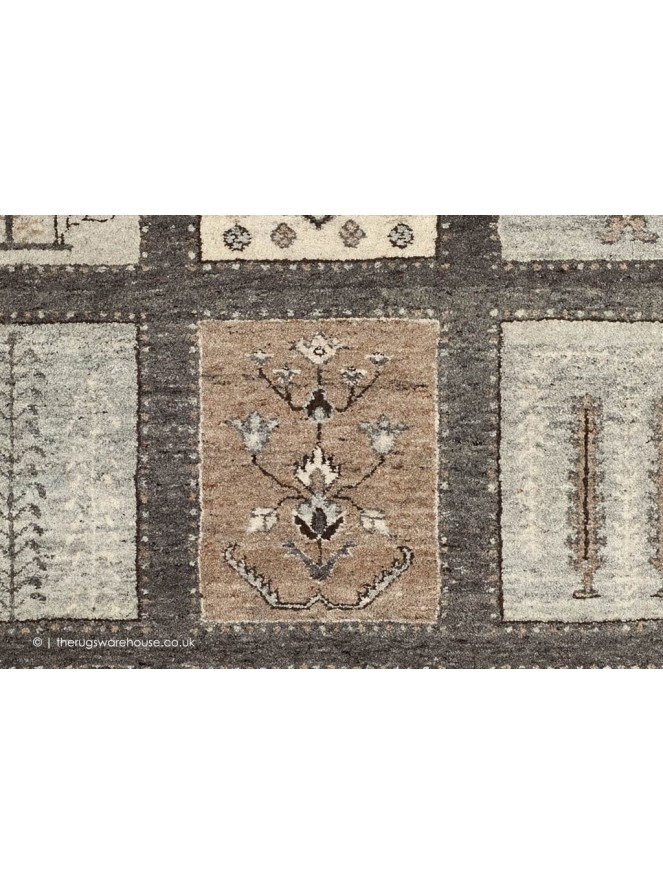 Karasaray Grey Rug - 3