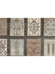 Karasaray Grey Rug - Thumbnail - 4