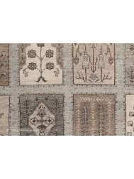 Karasaray Light Grey Rug - Thumbnail - 3