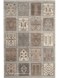 Karasaray Light Grey Rug - Thumbnail - 5